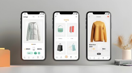Interactive Prototype of Customizable E Commerce App with Accessibility Features