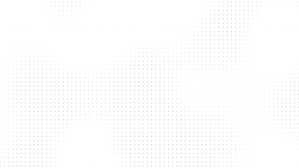 Abstract technology corporate background grey digital dots and grid looping texture - Powered by Adobe