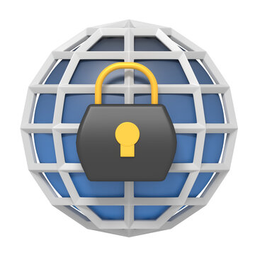Domain browser security padlock