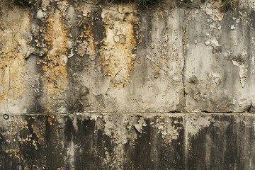 Obraz premium Weathered Concrete Wall Texture Background for Design and Architecture Concept