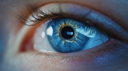 Fototapeta premium Close-up of a Human Eye