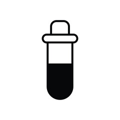 Test Tube vector icon