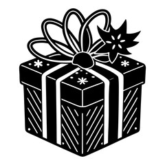 gift box with bow