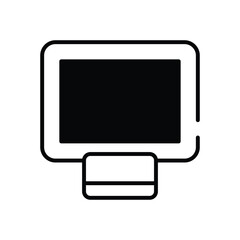 Blackboard Eraser vector icon