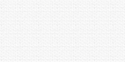White brick wall background. Brick wall background. white or dark gray pattern grainy concrete wall stone texture background.	