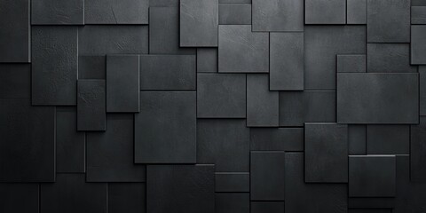 A professional seamless advertisement background with a textured, dark gray surface and minimalistic design elements for a modern look.