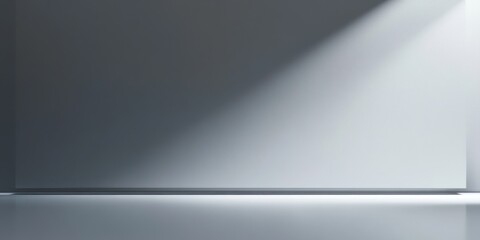 A smooth, neutral gray background with even lighting and no texture for a clean, minimalist look.