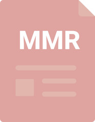 MMR file icon with symbols