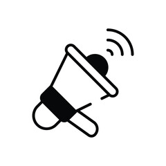 Megaphone  vector icon