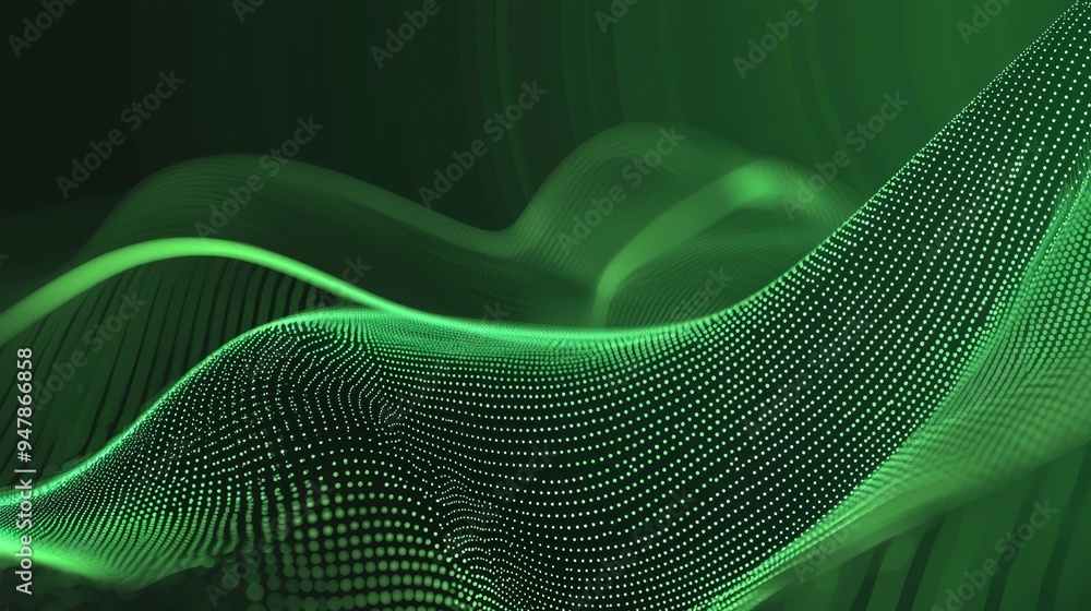 Poster an abstract technology background. network connection. big data visualization. a rendering in 4k.