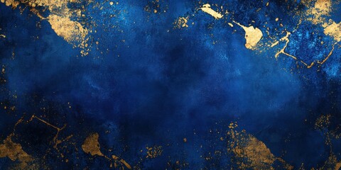 A sophisticated luxury background with a rich, velvet texture in deep, elegant shades of royal blue and gold.