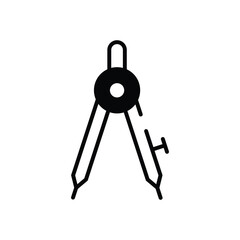Compass vector icon