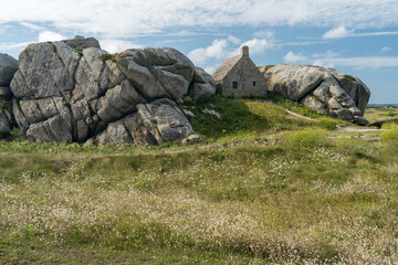 Corps de Garde in Meneham (Bretagne)