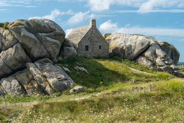 Corps de Garde in Meneham (Bretagne)