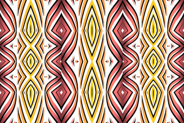 Seamless pattern Traditional Indonesian batik for decorating tile designs, walls, floors and commercial textile products