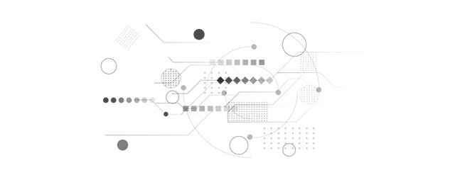 Obraz premium High-tech technology background. Circuit board, Abstract modern digital science technology futuristic circuit board.