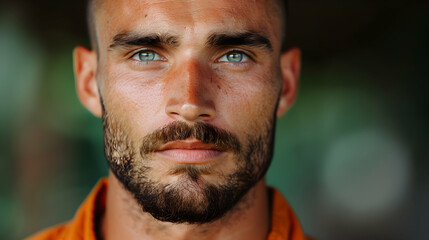 Obraz premium Man Volunteering Mentor For Underprivile