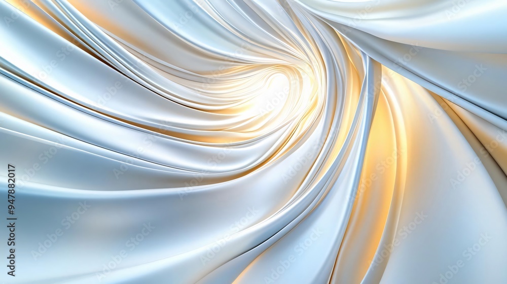Poster a mesmerizing swirl of soft colors and textures, creating an ethereal atmosphere perfect for backgro