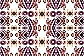 Seamless pattern Traditional Indonesian batik for decorating tile designs, walls, floors and commercial textile products