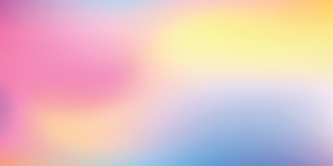 Obraz premium A rainbow bright vivid color gradient background with smooth texture colored background with a rainbow colored background