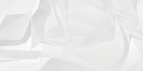 White crumpled paper texture . White wrinkled paper texture. White paper texture . White crumpled and top view textures can be used for background of text or any contents .