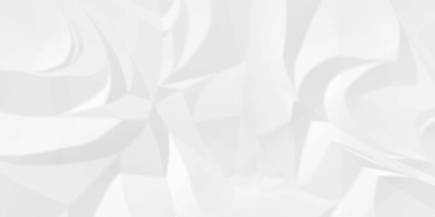 White crumpled paper texture . White wrinkled paper texture. White paper texture . White crumpled and top view textures can be used for background of text or any contents .