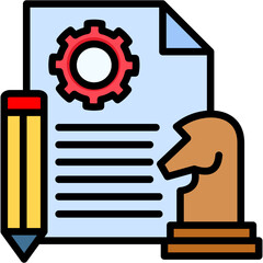 Content Strategy Icon