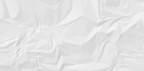 White crumpled paper texture . White wrinkled paper texture. White paper texture . White crumpled and top view textures can be used for background of text or any contents .
