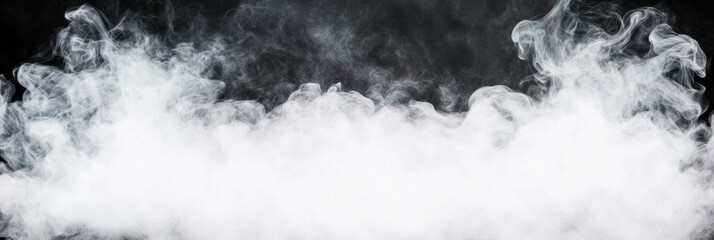 Ethereal Smoke Haze, Evoking the Mystique of Nature's Environment
