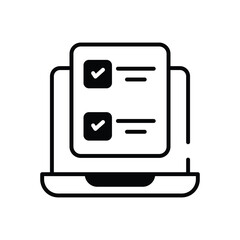 Online Learning vector icon