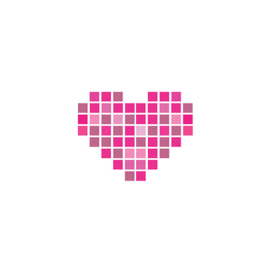 Heart Pixcel