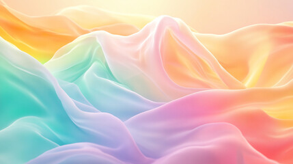 Obraz premium colorful background that features with smooth gradient effect 