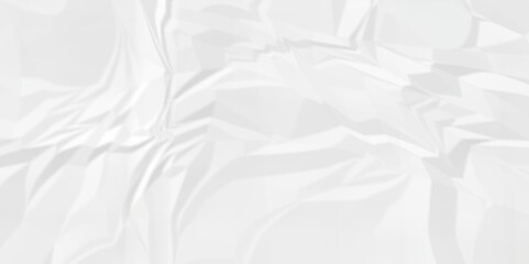 Old paper craft Close up texture of white and gray cardboard crumple on a creased recycle black craft paper texture background. grunge wrinkle old crushed.	
