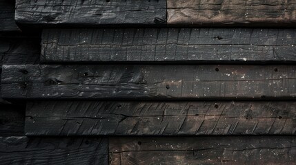 Dark Wooden Plank Texture.