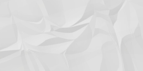 Old paper craft Close up texture of white and gray cardboard crumple on a creased recycle black craft paper texture background. grunge wrinkle old crushed.	
