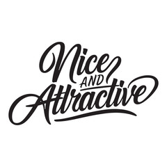 Nice and attractive typography T shirt design