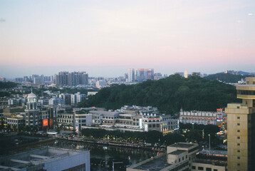 中山俯瞰