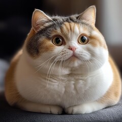 These prompts focus on capturing the cuteness and charm of plump cats in various close-up shots, using an aspect ratio of 16:9 to highlight their endearing features