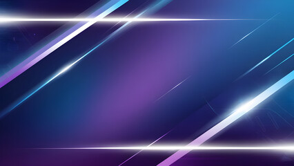 Futuristic Gradient Flow with Dynamic Light Streaks Background