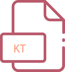 Old brick fill KT file icon