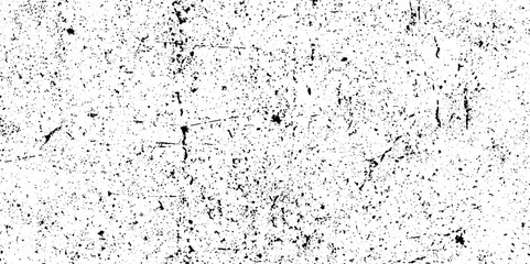 Grunge black and white crack paper texture design and texture of a concrete wall with cracks and scratches background ..Vintage abstract texture of old surface. Grunge texture for make poster	
