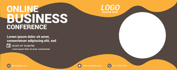 CREATIVE MINIMAL SIMPLE BUSINESS MODERN X BANNER DESIGN TEMPLATE