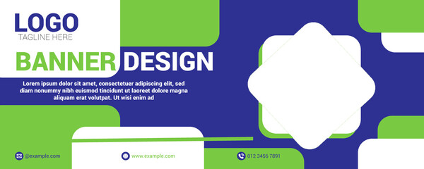 CREATIVE MINIMAL SIMPLE BUSINESS MODERN X BANNER DESIGN TEMPLATE