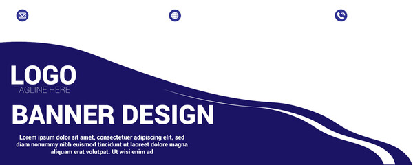 CREATIVE MINIMAL SIMPLE BUSINESS MODERN X BANNER DESIGN TEMPLATE