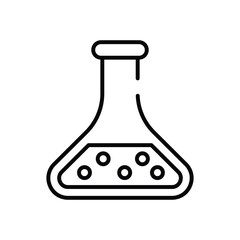 Science Flask vector icon