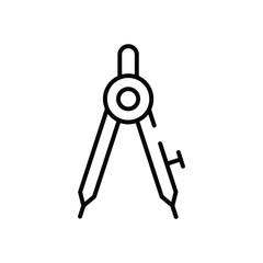 Compass vector icon