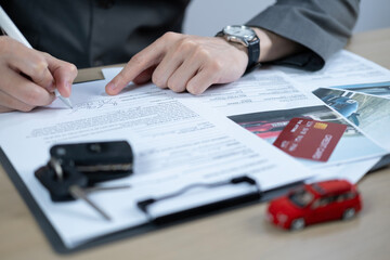 Dealership offered various finance options, including an auto loan or lease, making it easier to...
