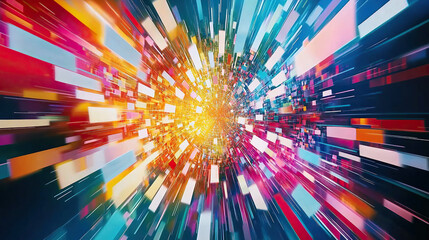 Abstract colorful background