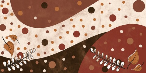 background with a pattern