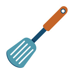 Illustration of Spatula Isolated on white